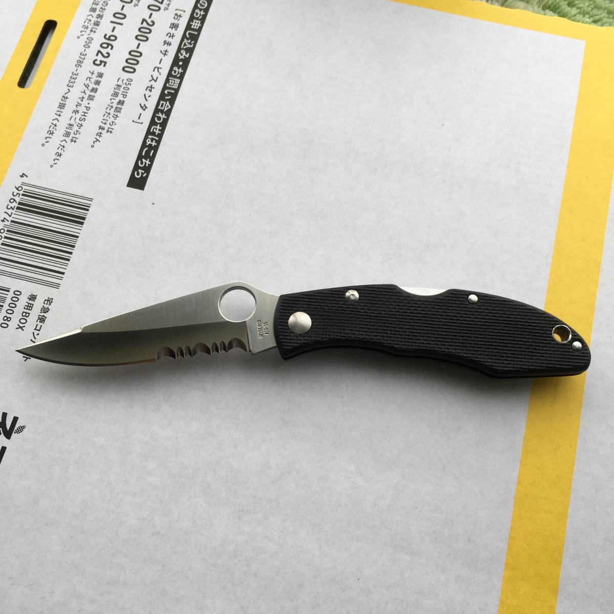 デリカ4 Spyderco スパイダルコ ATS-55 Spyderco(スパイダルコ 