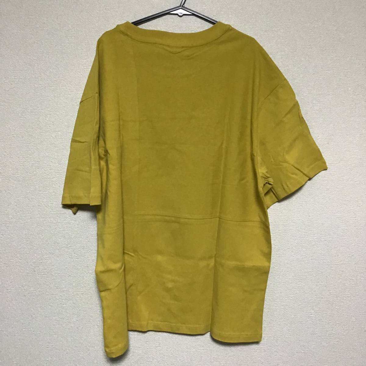 KITH × Russell Athletic Tシャツ 黄色 イエロー L / シャツ 