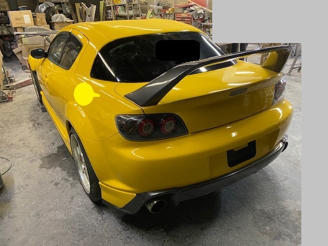  ＭＡＺＤＡ RX-8 前期 rx-8 se3p マツダ スピード色 リア ウィング RS GT トランク スポイラー(その他)｜売買されたオークション情報、yahooの商品情報をアーカイブ公開 - オークファン マツダ用
