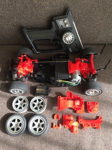 タミヤ TA01 TA02 TA02カーボンシャーシコンバージョンセットと関連 タミヤ TA01 TA02 TA02カーボンシャーシコンバージョンセットと関連