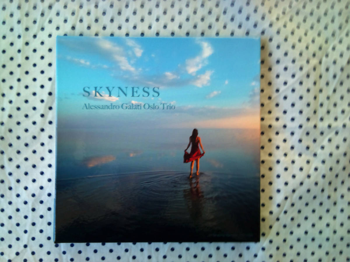 【美品】SKYNESS - Alessandro Galati Oslo Trio　CD　１枚_2