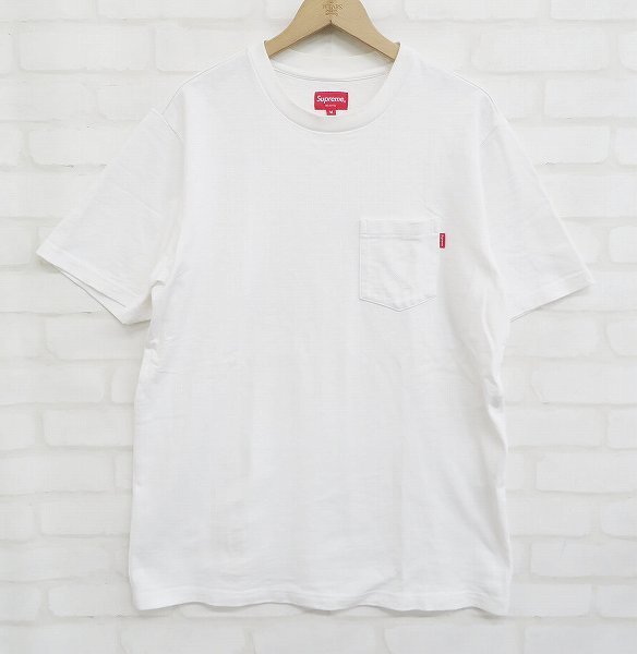 6T0460【クリックポスト対応】Supreme S/S Pocket Tee シュプリーム