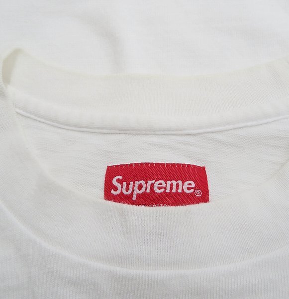 6T0460【クリックポスト対応】Supreme S/S Pocket Tee シュプリーム
