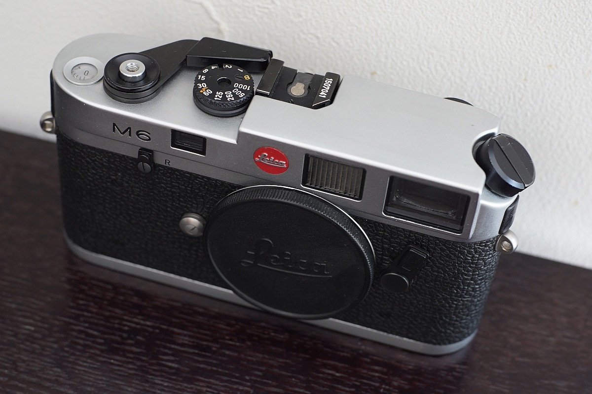 LEICA M6 フィルムカメラ パンダ※ジャンク