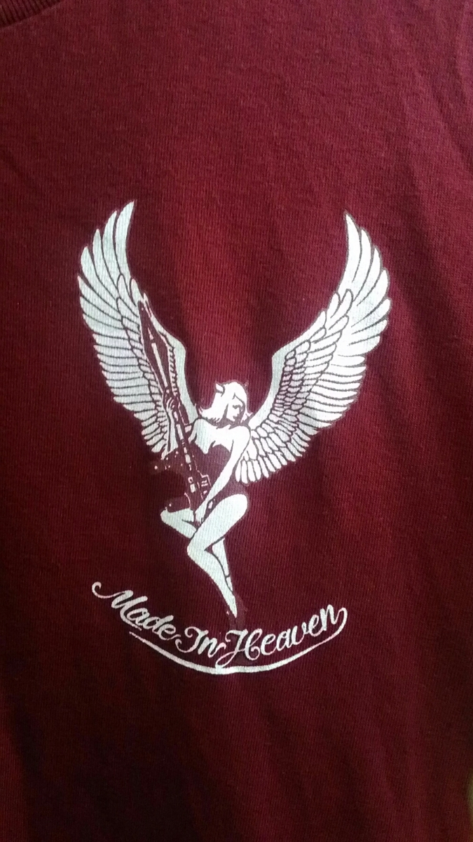 得価，大人気 バイオハザードRe:2☆MADE IN HEAVEN Tシャツ☆Mサイズ/