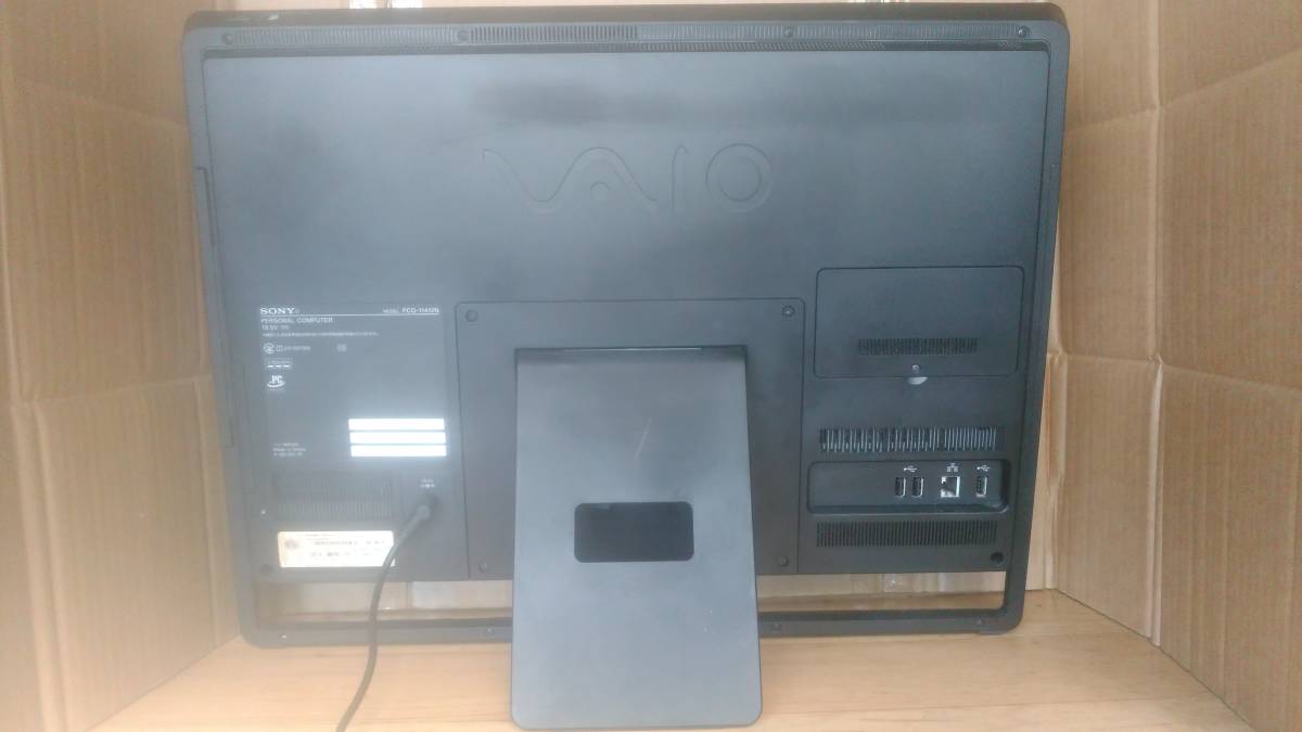 VAIO SONY VPCJ2 Core i5 ソニー 一体型デスクトップパソコン | 一体型
