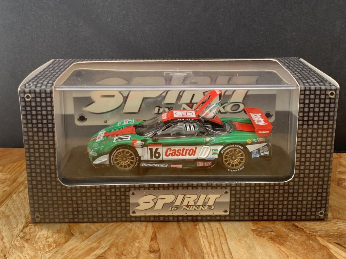 SPIRIT NIKKO 1/43 カストロール 無限 NSX #16 JGTC 2000 SPIRIT NIKKO