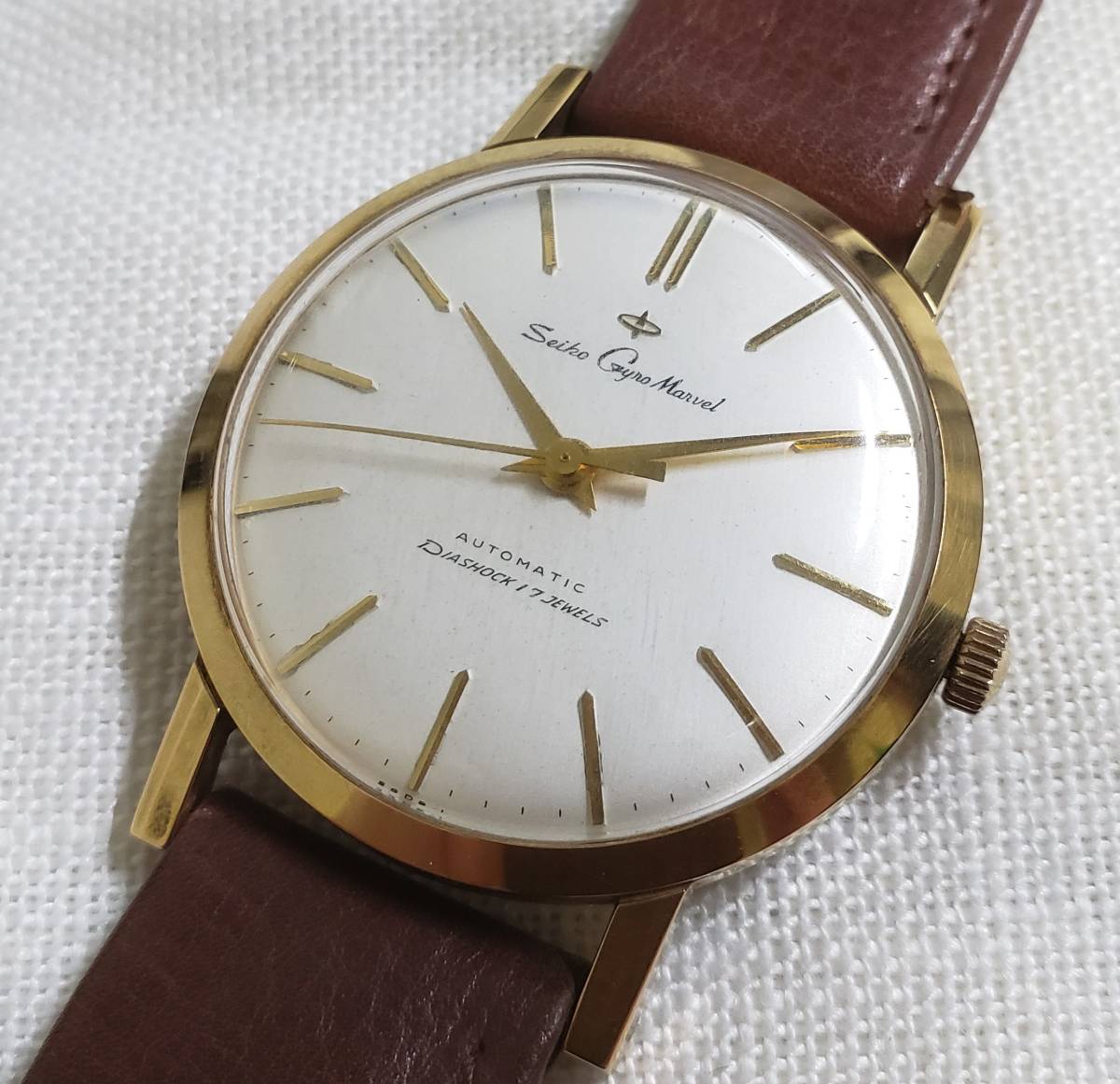 デッドストック品 初期型 セイコー ジャイロマーベル SEIKO GYROMARVEL 