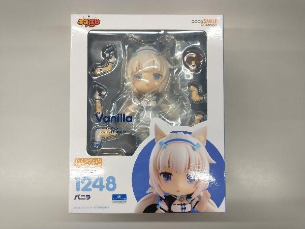 未開封品 フィギュア ねんどろいど 1248 ネコぱら バニラ 【公式通販】