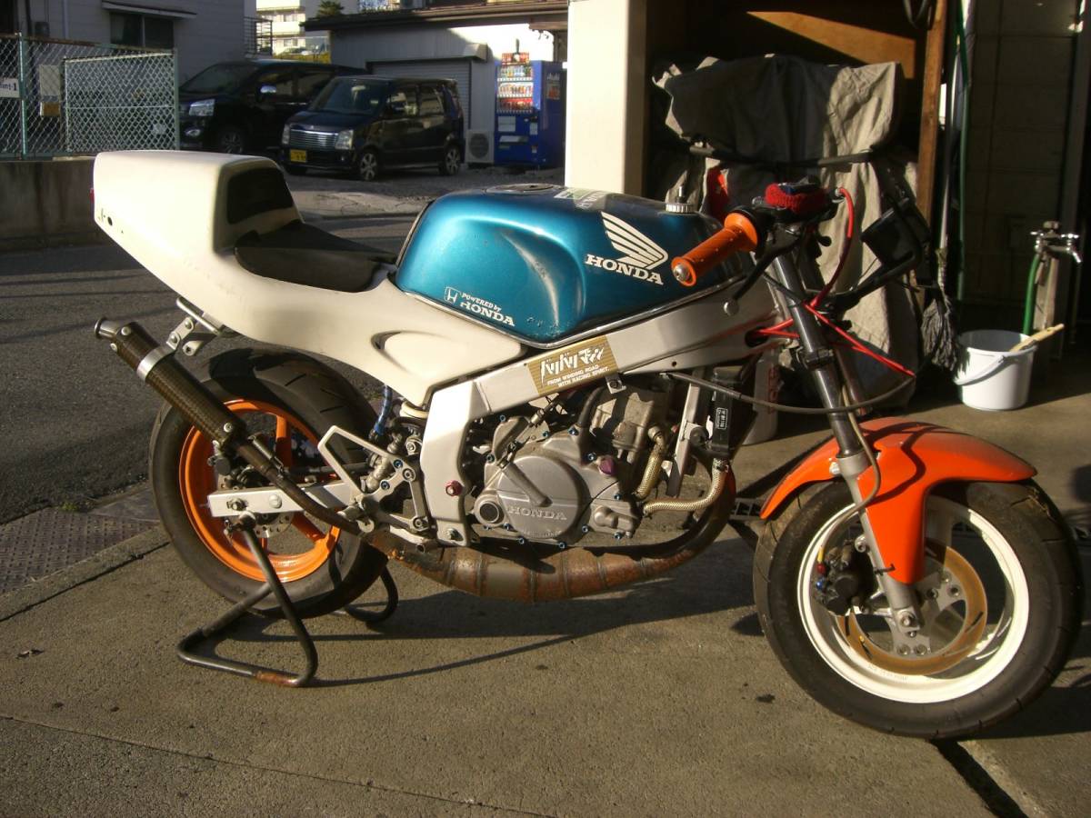 NSR80 ホンダ クランキングOK！HONDA レストアベース エンジン 部品