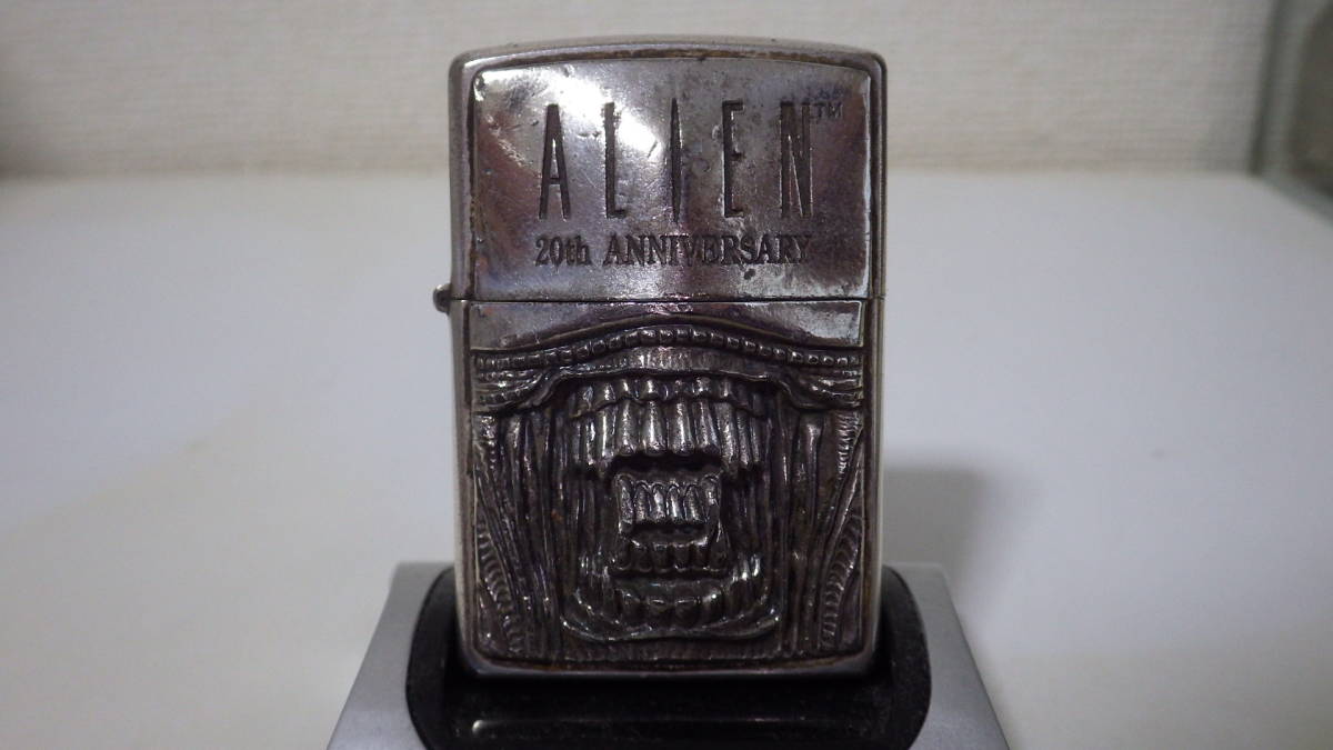 限定 ZIPPO - Yahoo!オークション の 「エイリアンzippo」ライター 