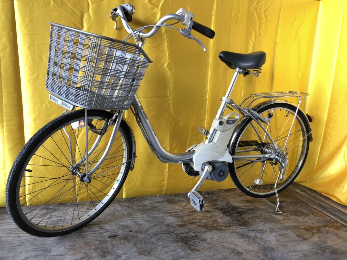 TR093A5355 】Panasonic VIVI EXパナソニック 電動アシスト自転車