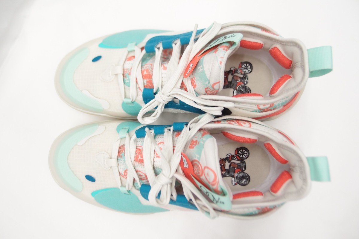 adidas Harden vol.5 Future Natural SIZE:27.5cm スニーカー 靴 中古 