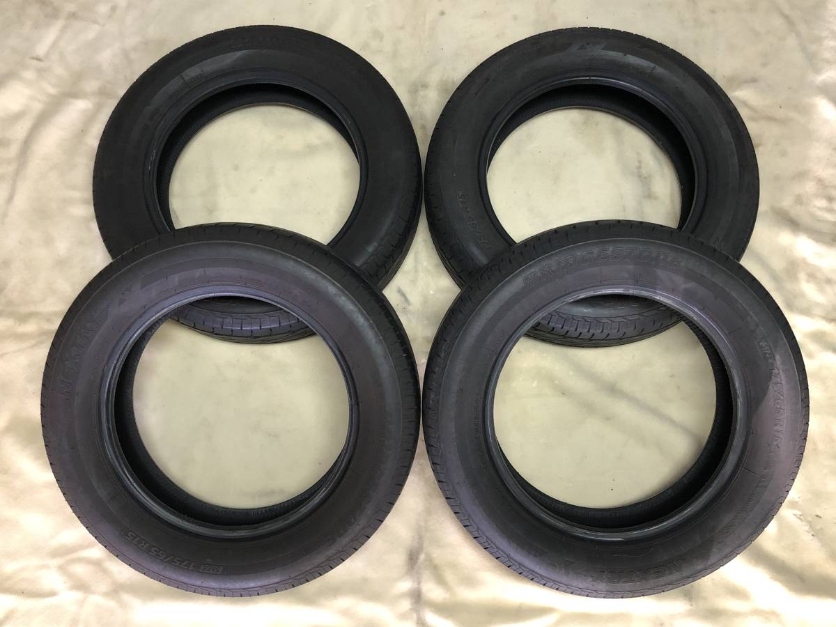  ブリジストン NEXTRY 175/65R15 84S 4本セット 残溝5 6分山有り(中古品)｜売買されたオークション情報、yahooの商品情報をアーカイブ公開 - オークファン 15インチ