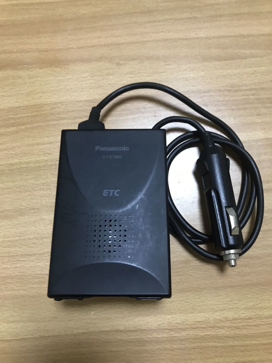 Panasonic CY-ET800D 軽自動車登録 USB電源 普通車登録 アンテナ一