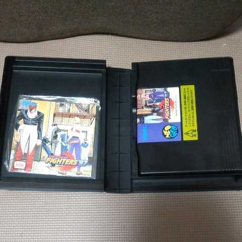 美品⁄レアキングオブファイターズ'97 B2ポスター