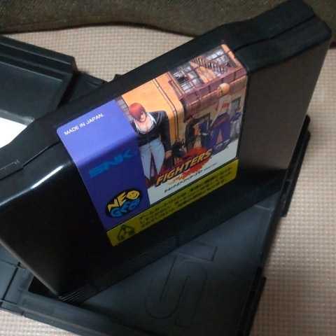 美品⁄レアキングオブファイターズ'97 B2ポスター