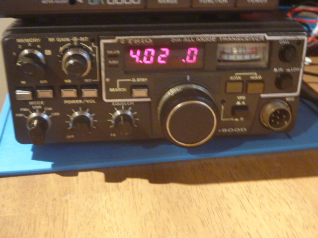 TR-9000 Transceiver Kenwood TRIO ジャンク扱い｜中古無線機本舗 VU