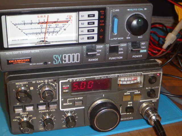 TR-9000 Transceiver Kenwood TRIO ジャンク扱い｜中古無線機本舗 VU