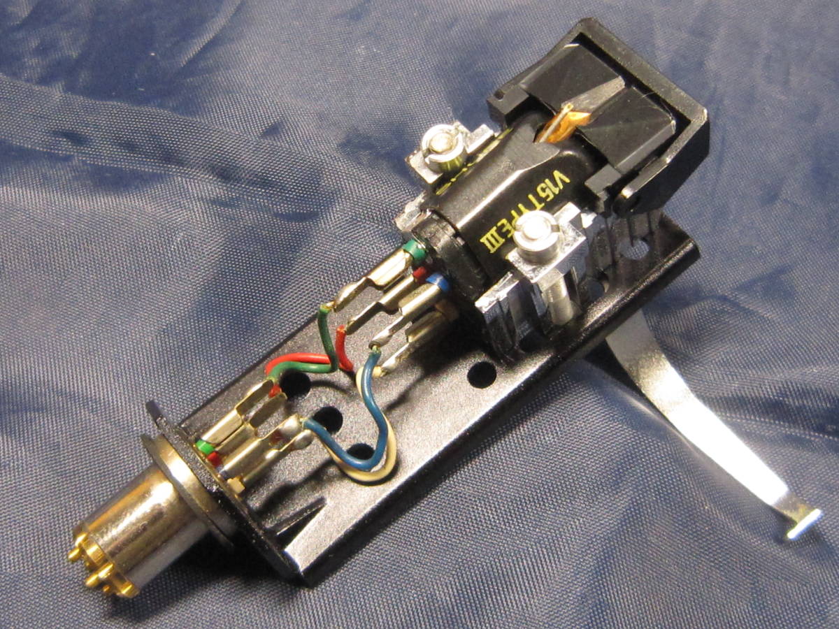 SHURE V15 VN35HE III カートリッジ MMカートリッジ TYPE シュアー