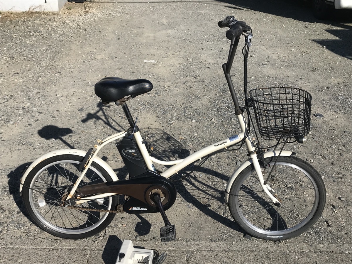 電動自転車 白 パナソニック パナソニック電動自転車バッテリー