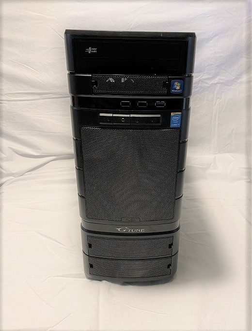 1円スタート mouseコンピューター G-Tune core i7 4790k メモリ32GB 