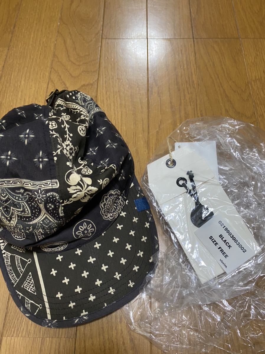 CAP Camp Cap CAMP Visvim ICT visvim camp cap ビズビム - キャップ