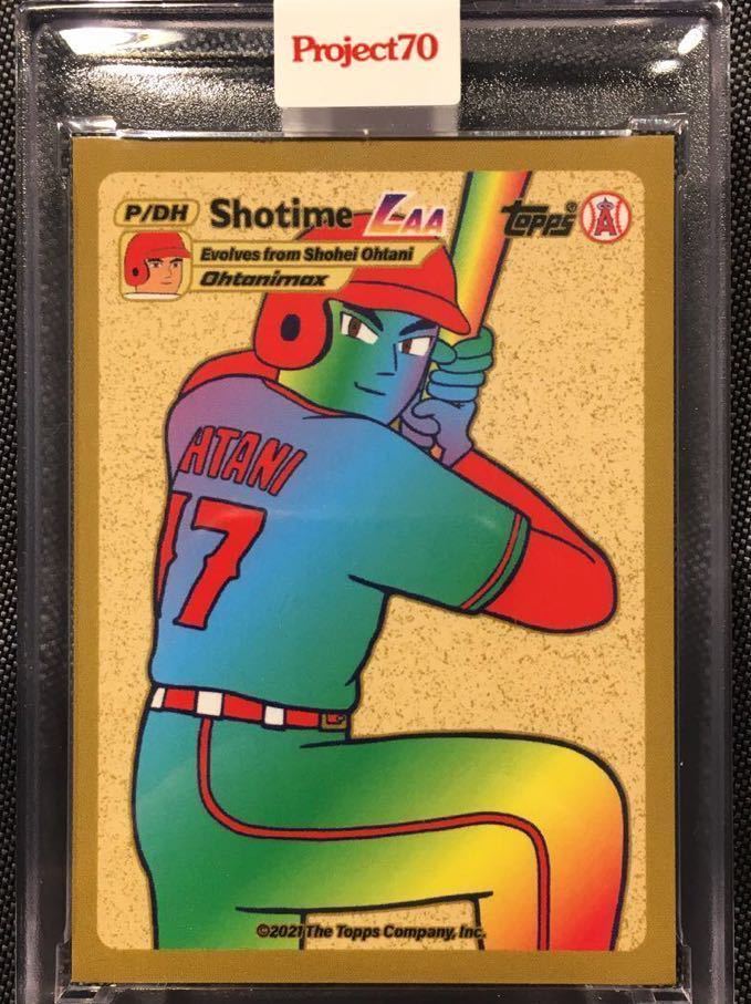 大谷翔平 ポケモン風カード Topps project Topps project70大谷
