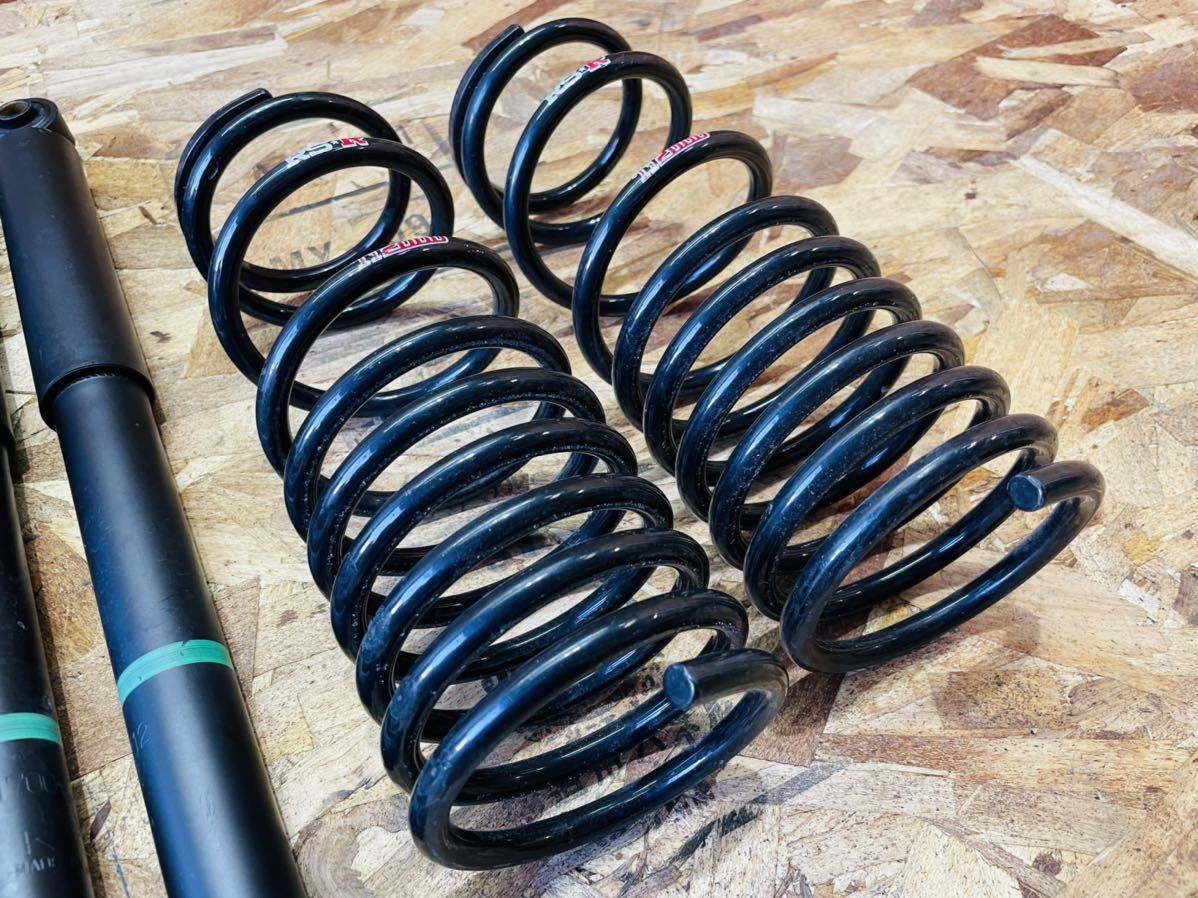 da17v ダウンサス付きサスペンション一式 （DA17VエブリーRS-R 