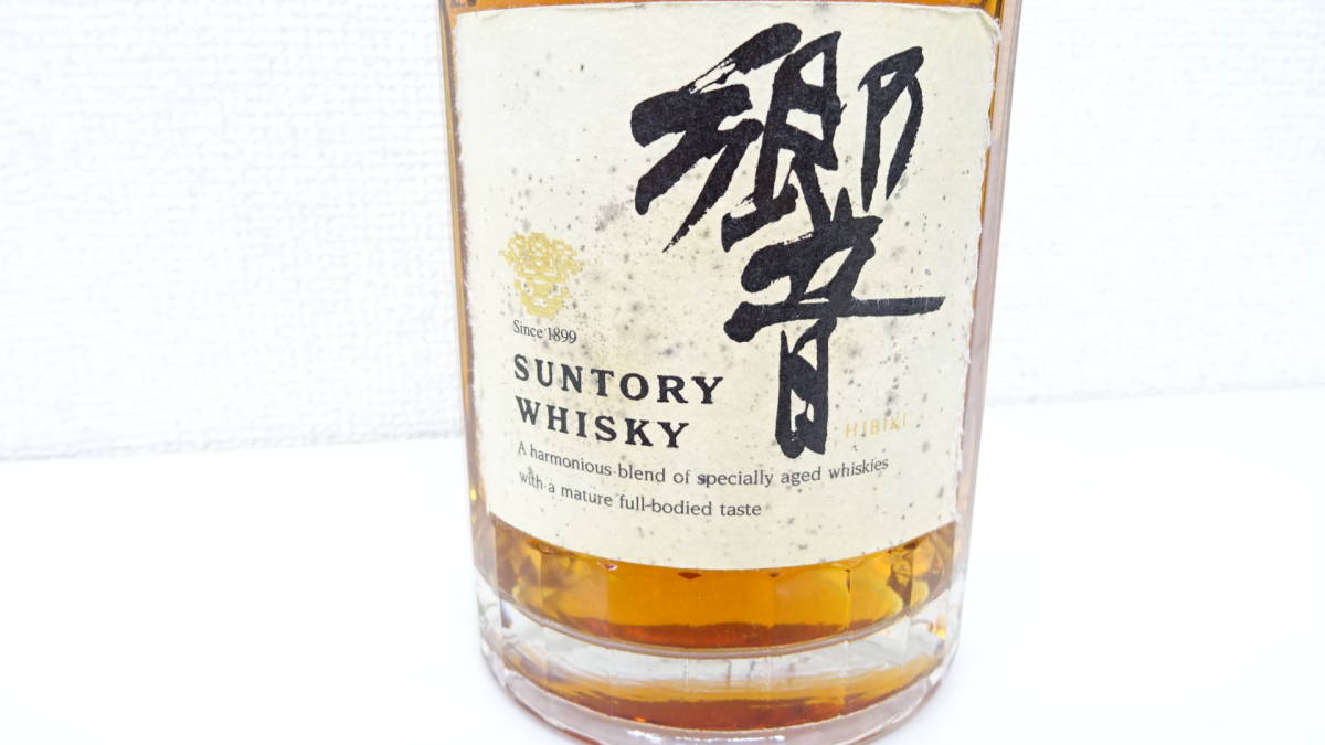 東京116 未開栓 SUNTORY WHISKY 響 ゴールドラベル 700ml 43% 東京116