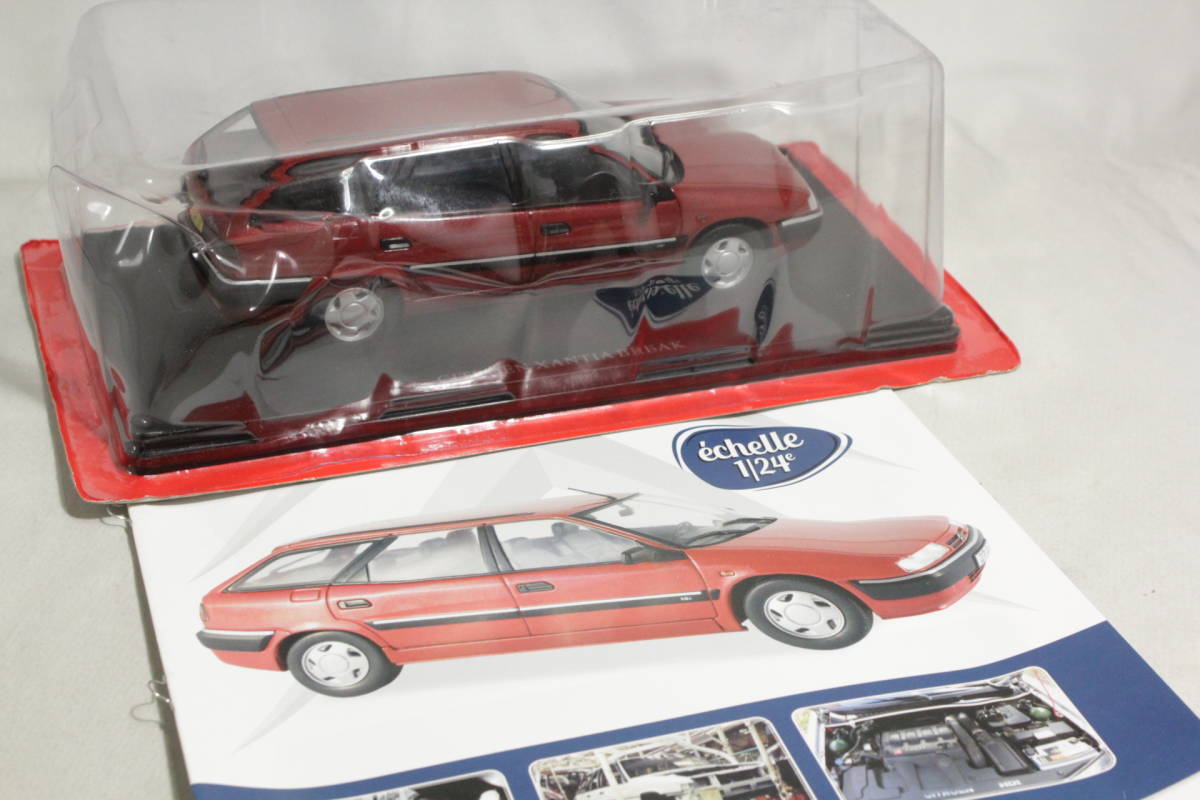 HACHETTE 1/24 シトロエン エグザンティア ブレーク 冊子付 Citroen