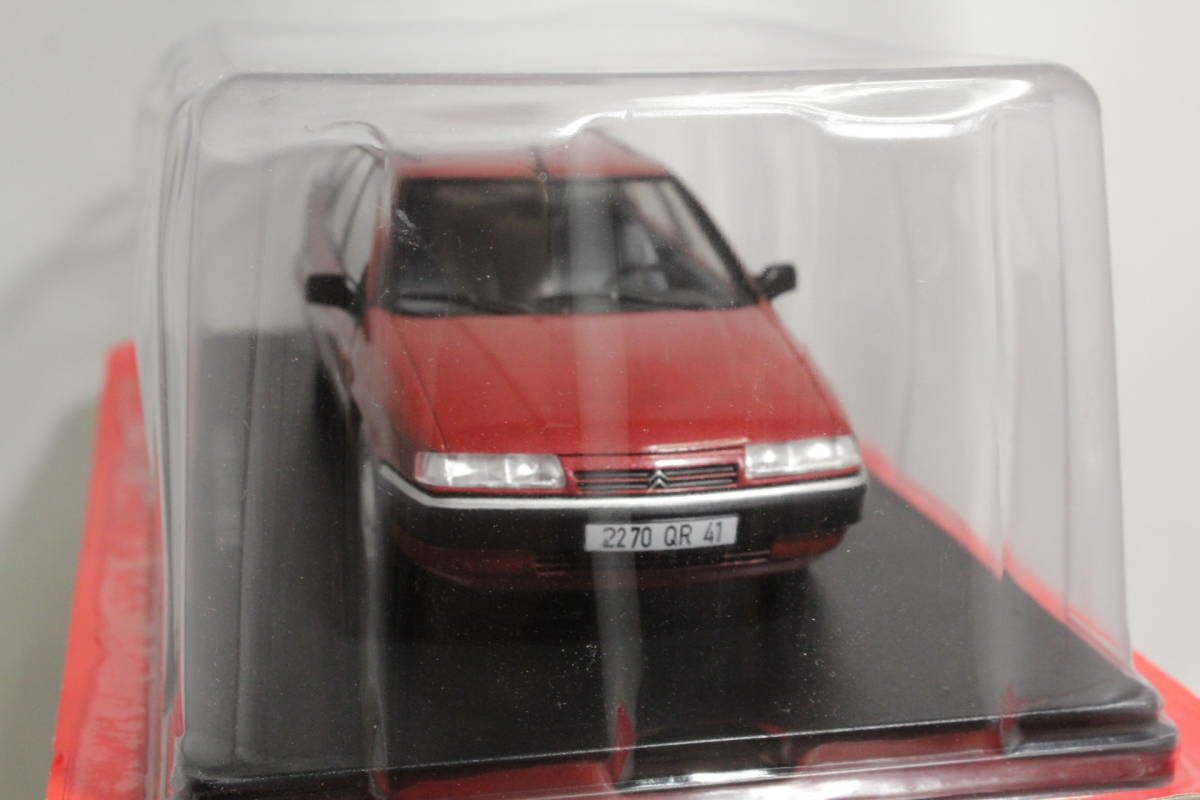HACHETTE 1/24 シトロエン エグザンティア ブレーク 冊子付 Citroen