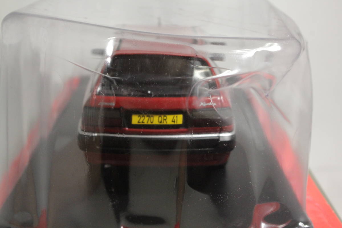HACHETTE 1/24 シトロエン エグザンティア ブレーク 冊子付 Citroen