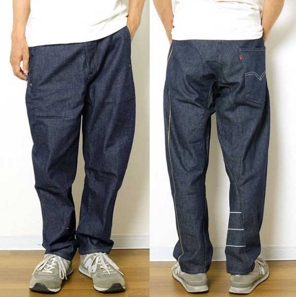 【新作入荷，得価】 リーバイス W32 エンジニアドジーンズ 570 バギーテーパー 20周年記念モデル 定価14300円 Levi's Engineered Jeans ルーズテーパー LEJ(W32)｜売買されたオークション情報、yahooの商品情報をアーカイ W32