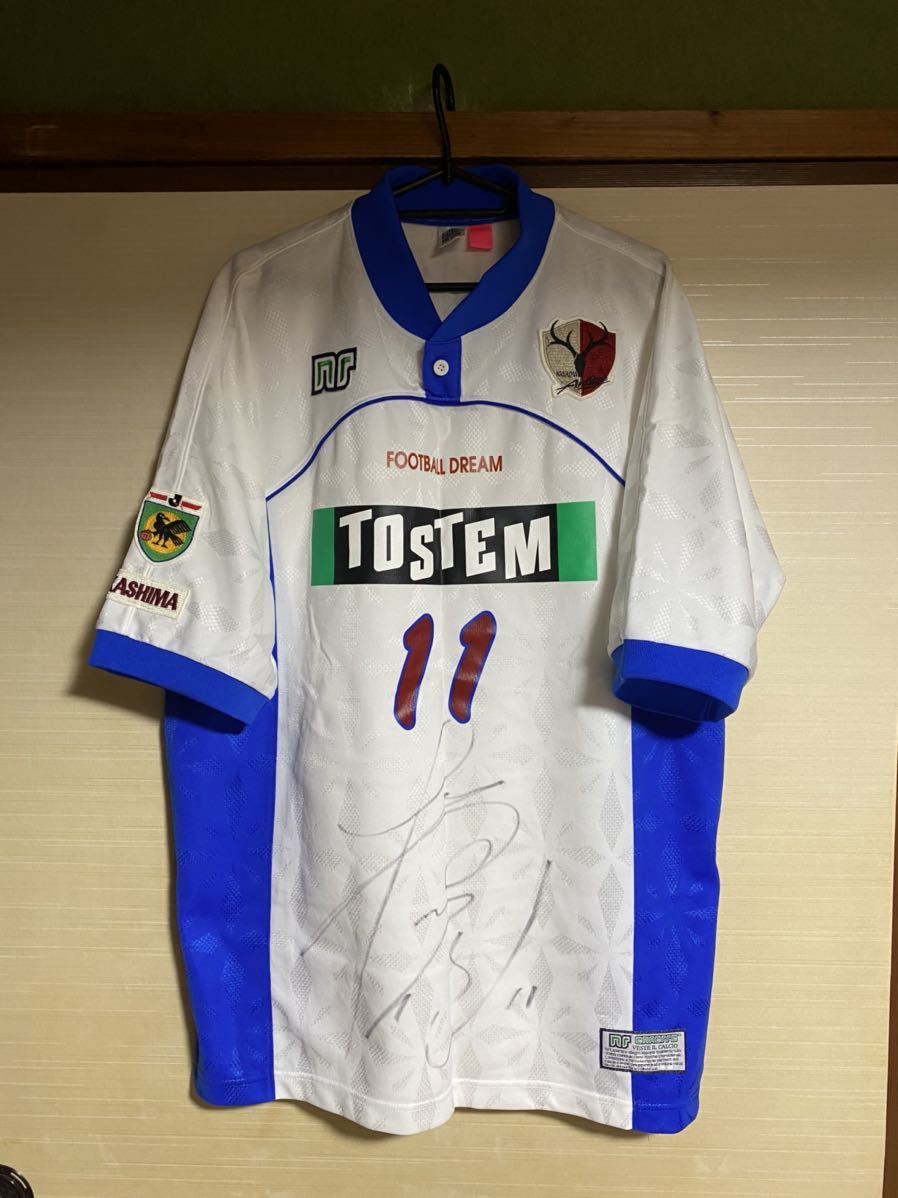 X*様 鹿島アントラーズ ユニフォーム 長谷川祥之 11番 サイズXL