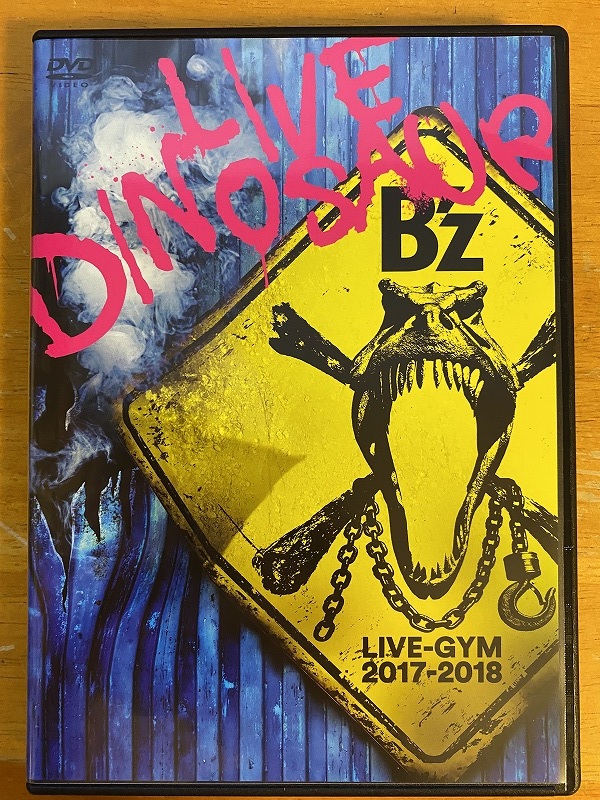 B'z LIVE-GYM 2017-2018 LIVE DINOSAUR “LIVE | DVD DINOSAUR” GYM B'z⁄