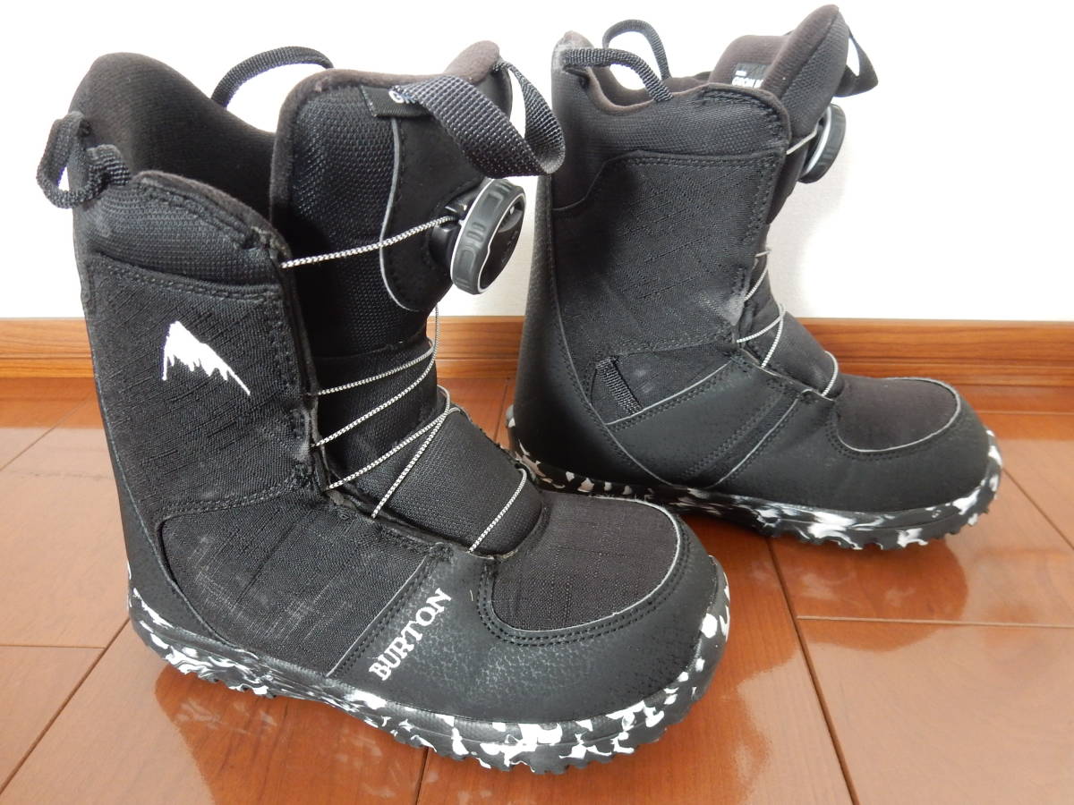BURTON バートン 子供用 スノーボードブーツ 20cm スノーボードセット 