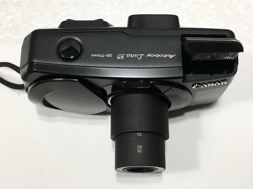 フィルムカメラ Canon Autoboy Luna 35 G06-0529-119-6v Canon Autoboy
