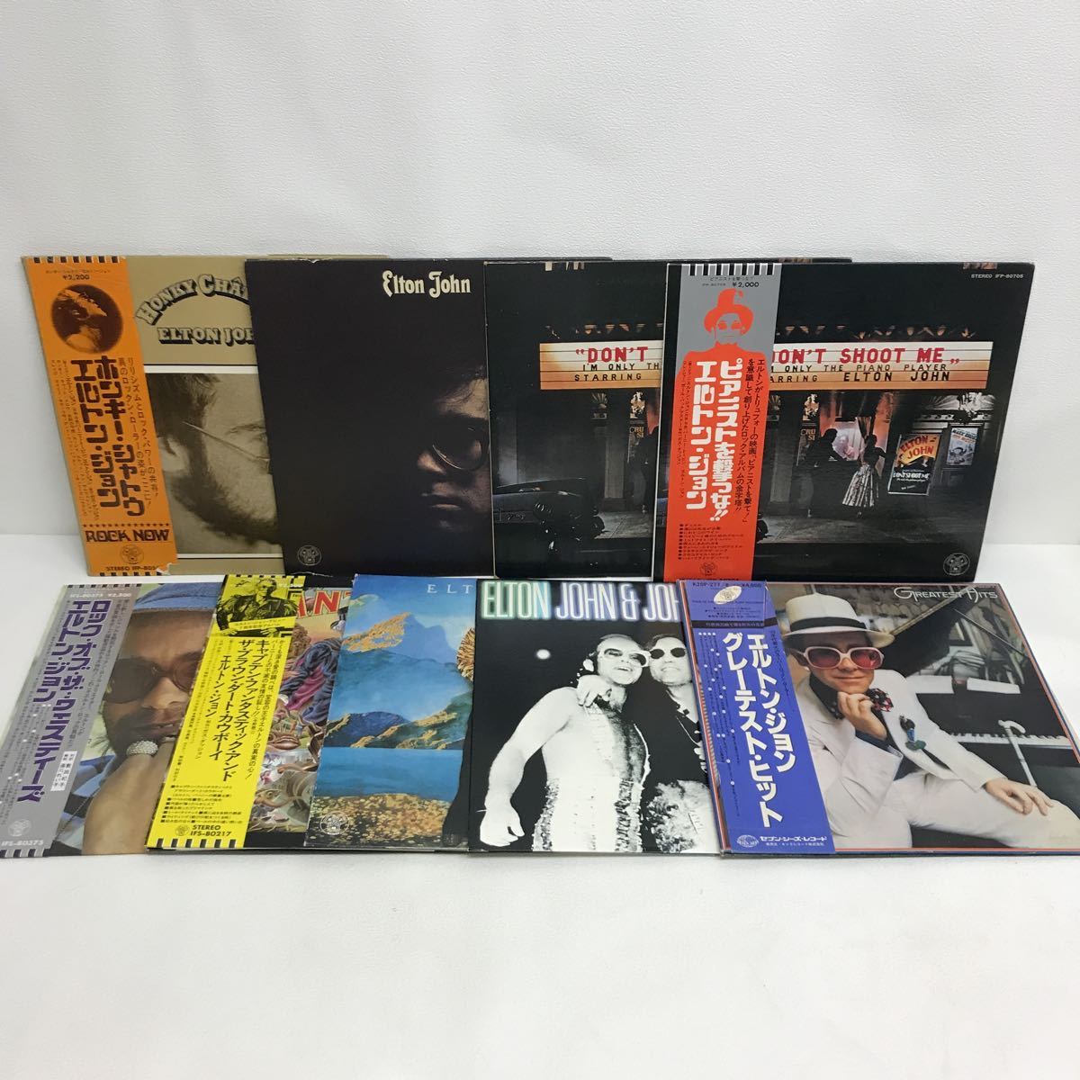 エルトン・ジョン ⁄ – エルトン・ジョン写真集 JOHN ELTON エルトン