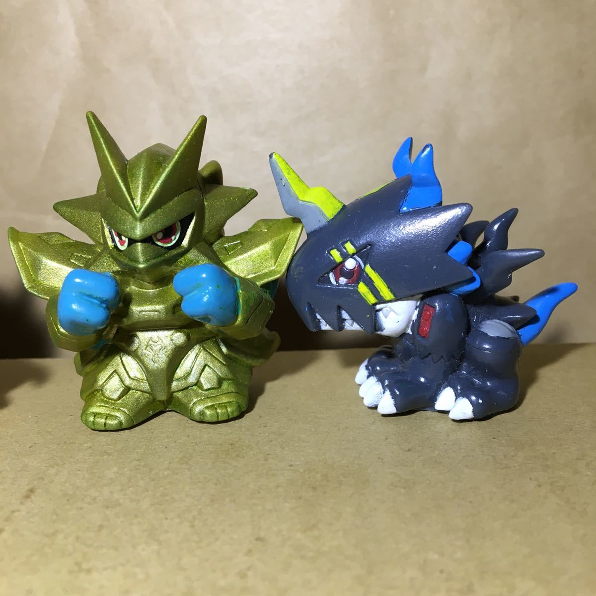 7体セット デジモン 指人形 フィギュア チビモン ブイモン エクス