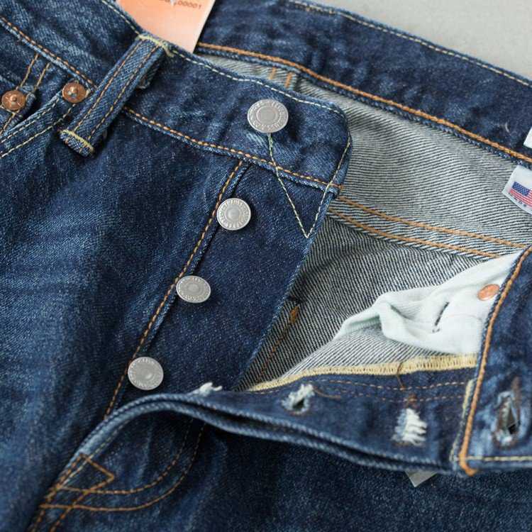 LEVI'S MADE IN USA 米国製 501 リーバイス ホワイトオーク セルビッチ