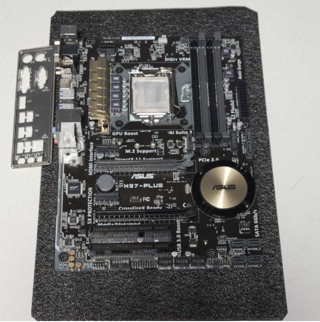 ASUS LGA1150 H97-PRO H97-PLUS マザーボード H97 Intel ☆ASUS ATX