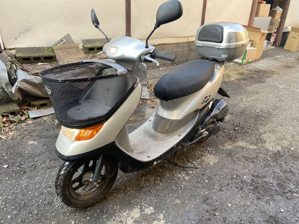 ライブディオ　チェスタ 走行6680キロ　タイヤ前後新品！エンジン始動確認済み！返品可能！SIO AF34 2サイクル