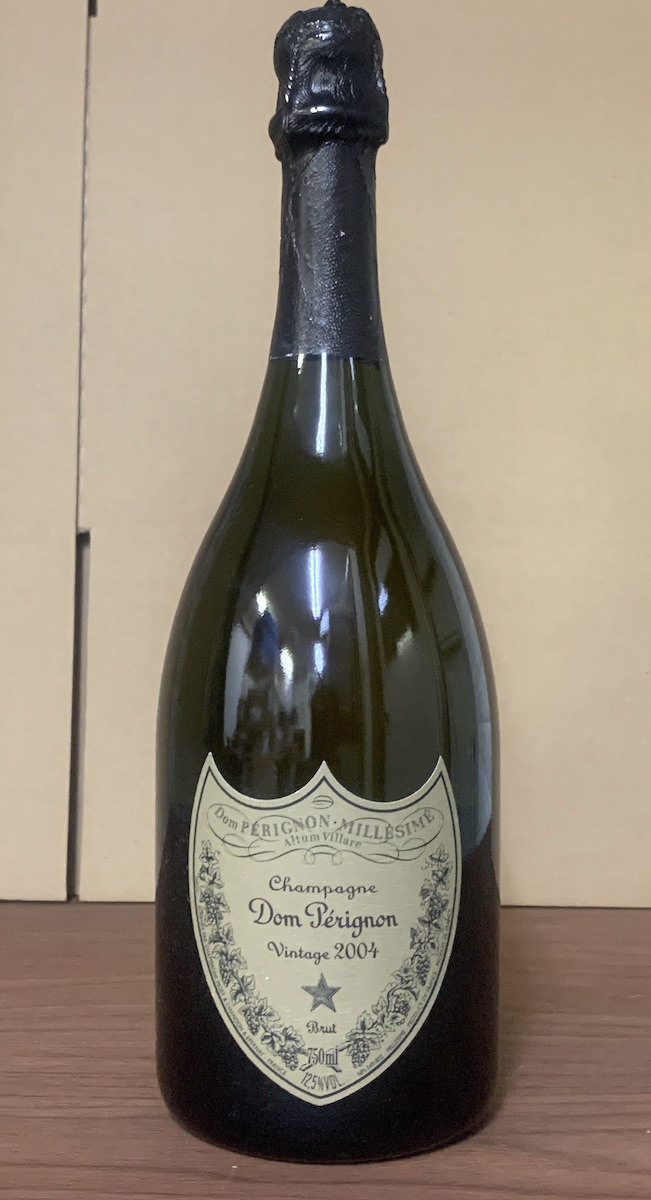 Dom perignon　 ドン・ペリニヨン 　ヴィンテージ　2004　箱なし 未開封 古酒 DON PERIGNON ドンペリニヨン VINTAGE2004 箱なし 750ml