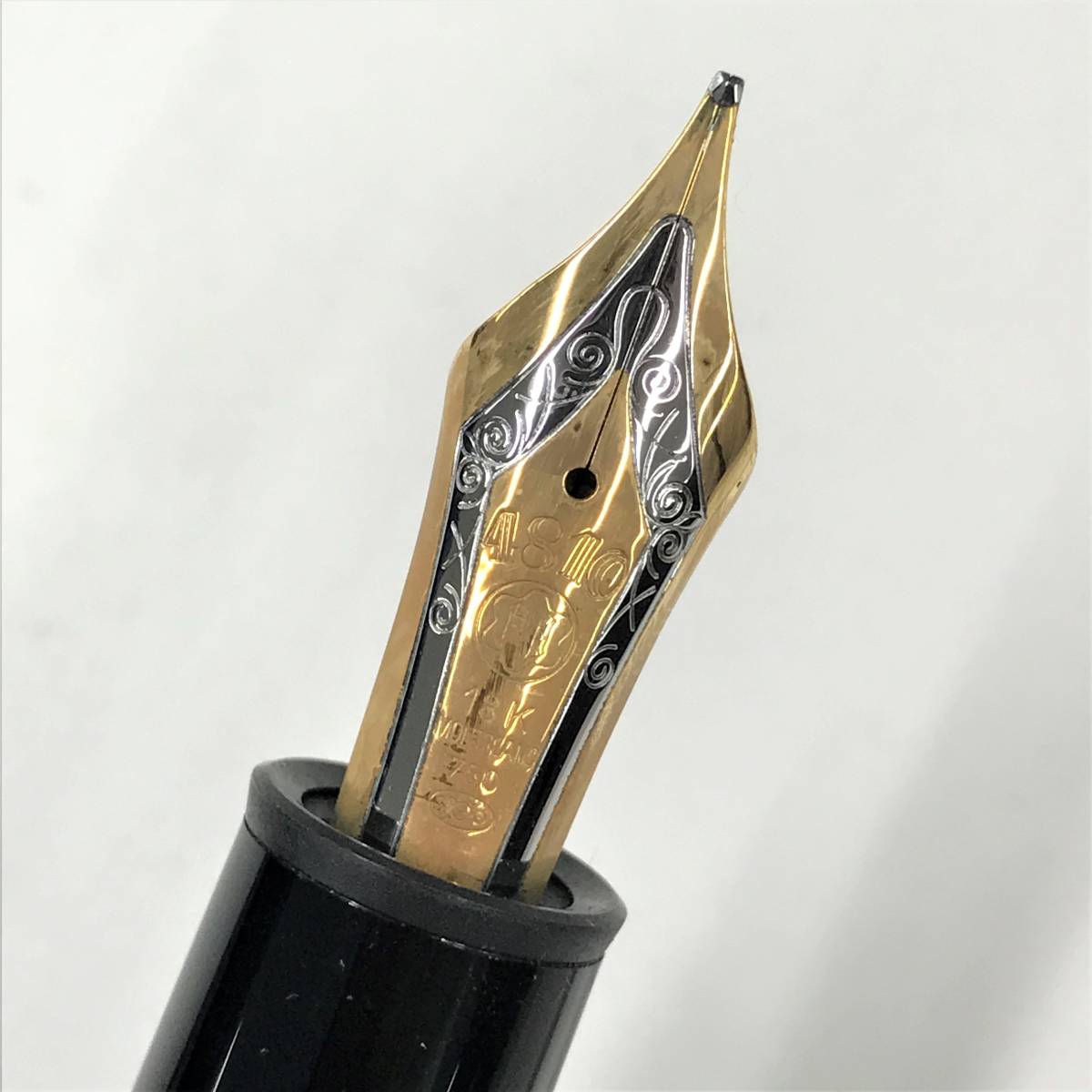 1176942】Mont Blanc モンブラン 万年筆 マイスターシュテュック No