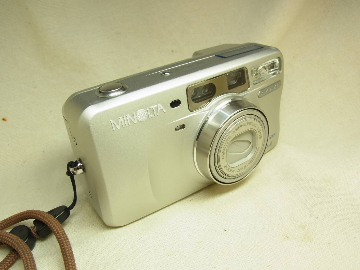 完動品】MINOLTA Capios 160A フィルムカメラ 動作確認済み 完動品