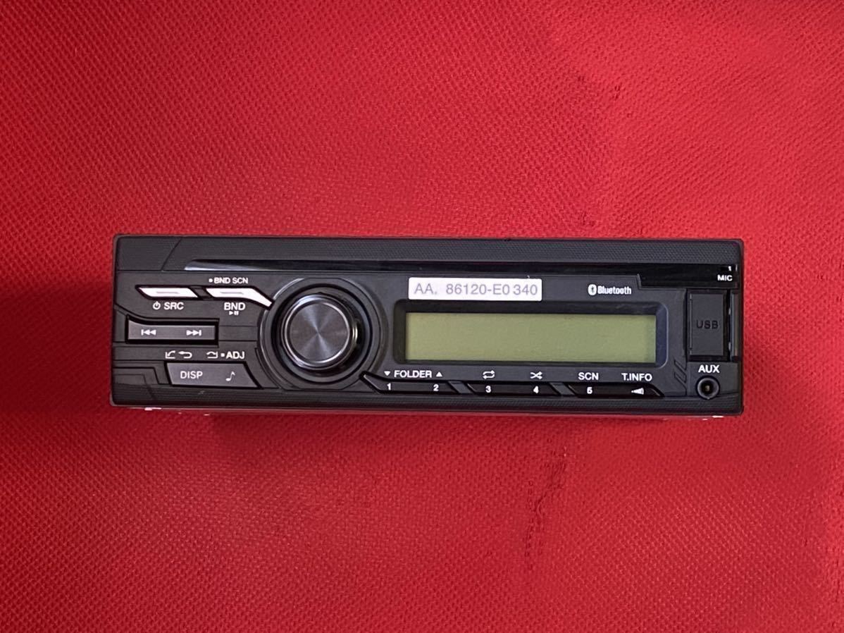 新車外し 新型レンジャー 日野純正チューナー 24V AM ワイドFM
