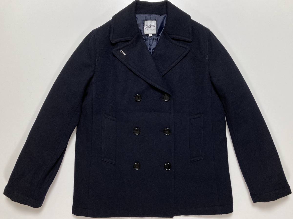 ジャンポールゴルチエ 中綿 Pコート 42 Jean Paul GAULTIER SEPT 