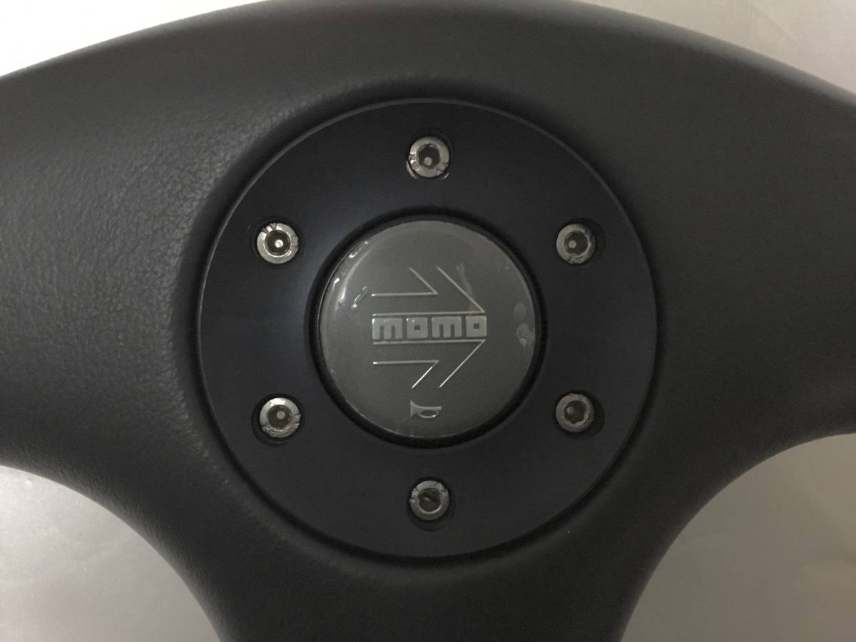 MOMO TYP D36 ステアリング ? レザー KBA 希少 Steering レアル 検 36 