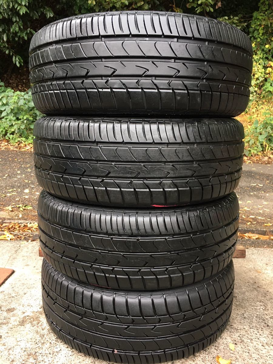 【送料無料】トーヨー　トランパス　MP-Z 215/55R17 中古2本セット 送料無料】トーヨー トランパス MP-Z 215/55R17 中古2本セット TOYO